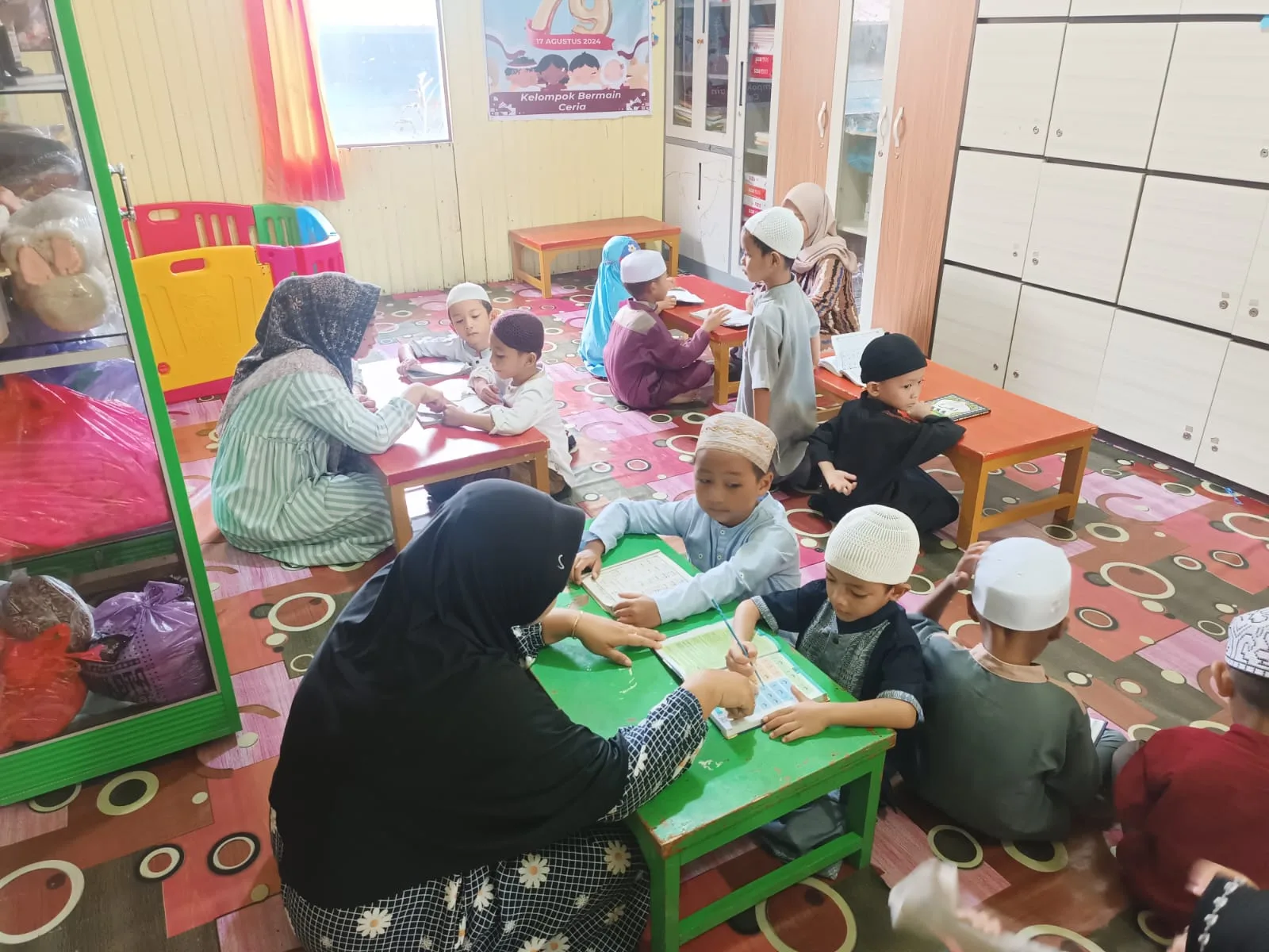 Mengisi Ramadhan dengan Ilmu dan Keceriaan di Kelompok Bermain Ceria Desa Bakungan
