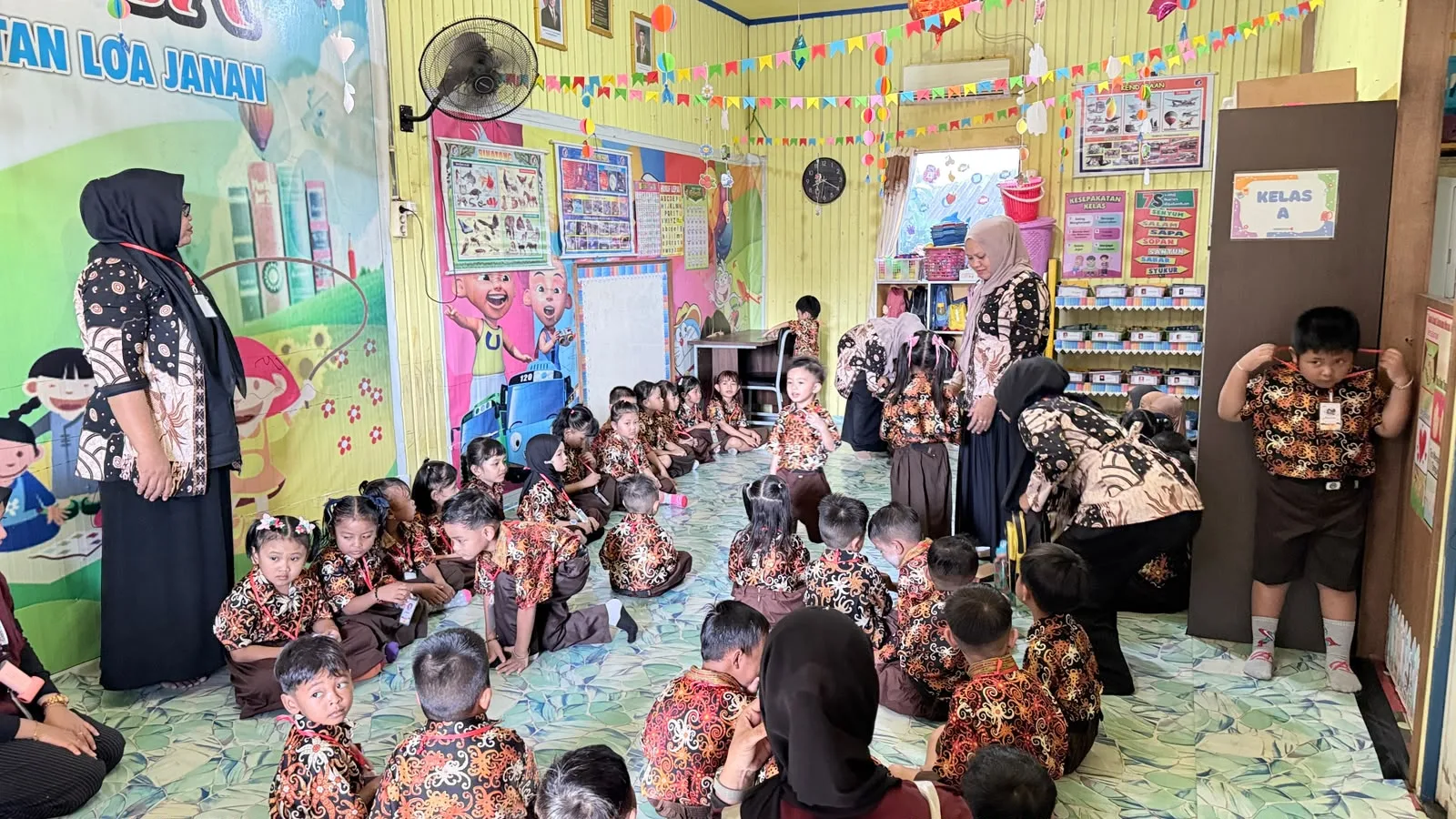 Masa Pengenalan Lingkungan Sekolah (MPLS) PAUD KB CERIA