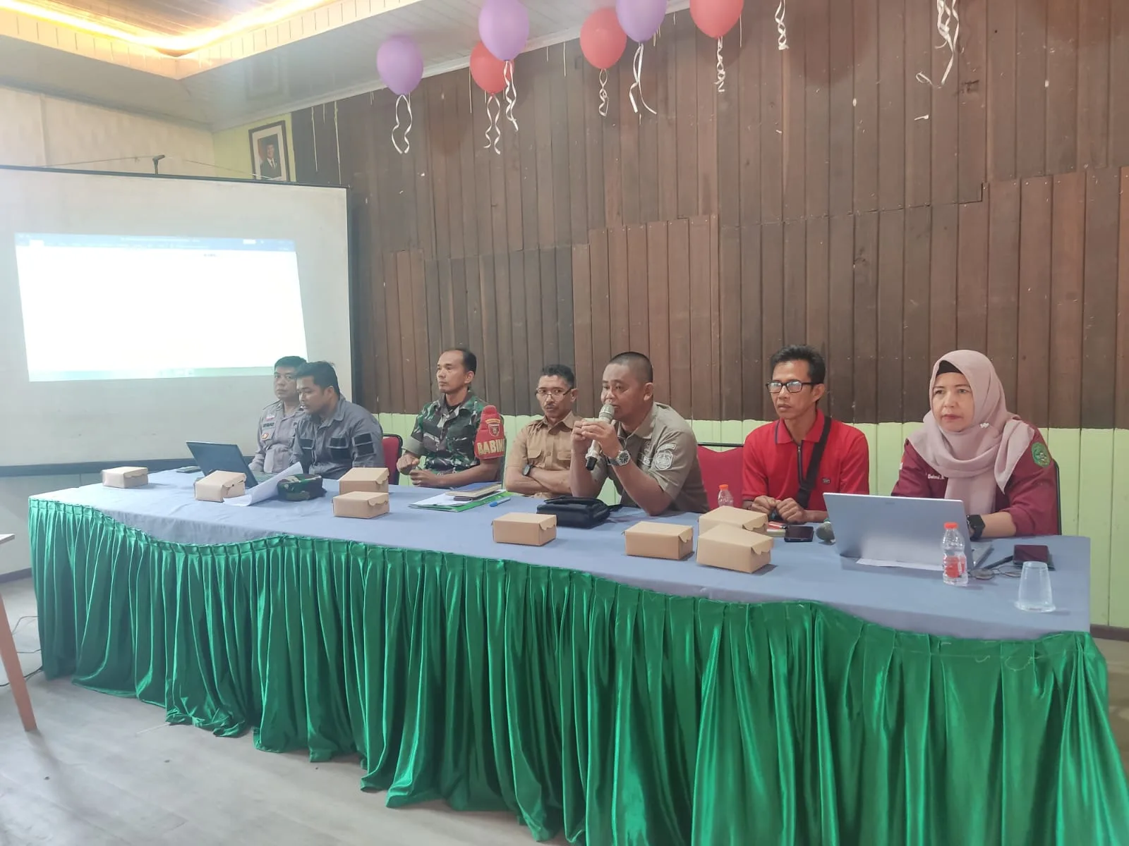 Musyawarah Pemilihan Ketua, Sekretaris dan Bendahara BUMDes Barokah