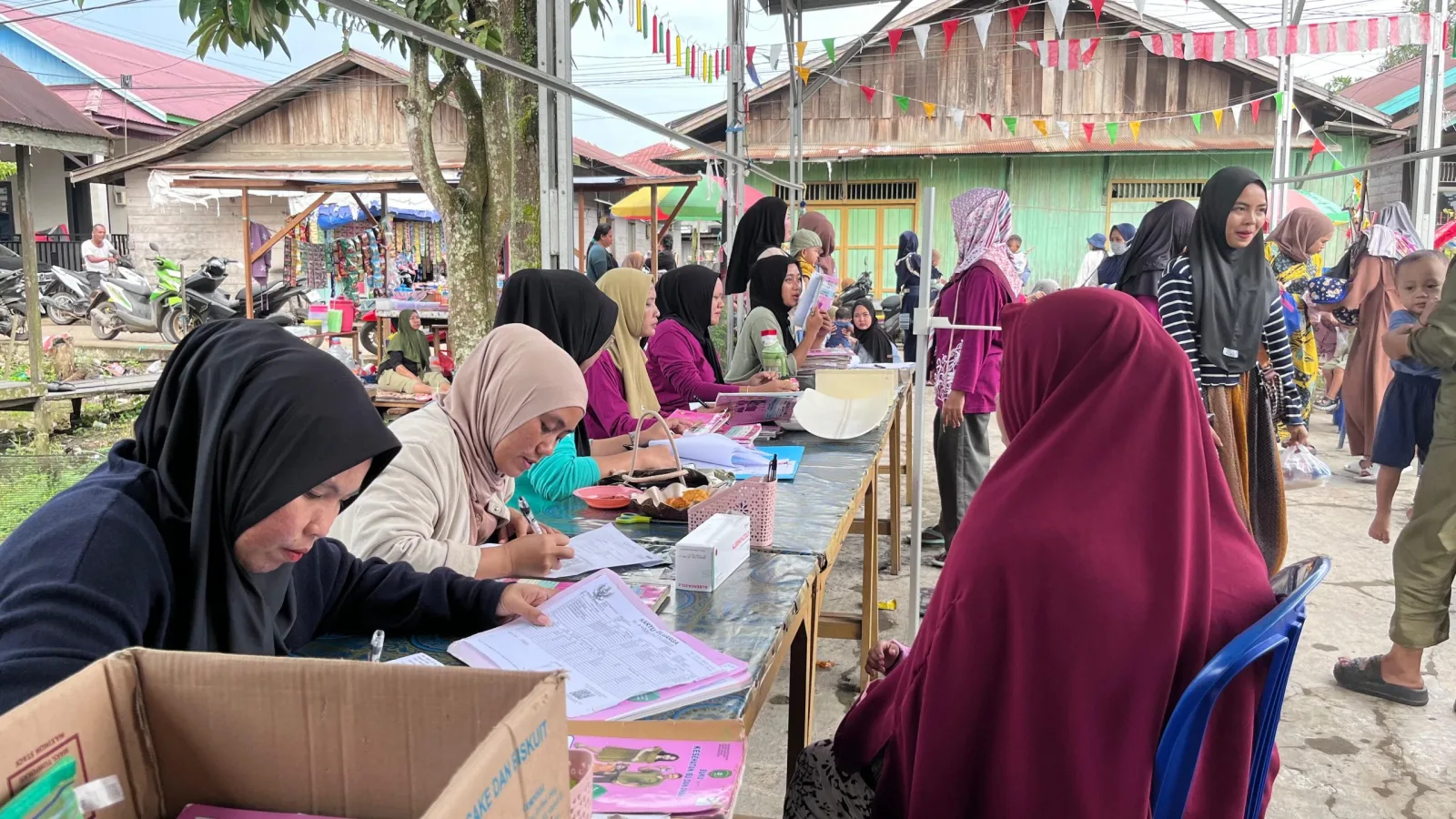 Kegiatan Posyandu Sinar Harapan