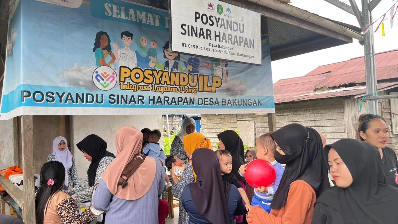 Kegiatan Posyandu Sinar Harapan