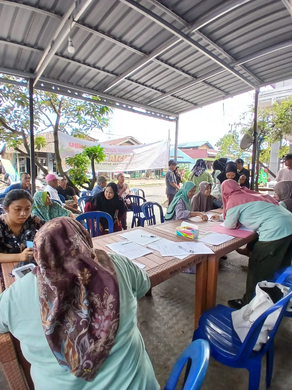 Kegiatan Posbindu dan Posyandu “Lansia”