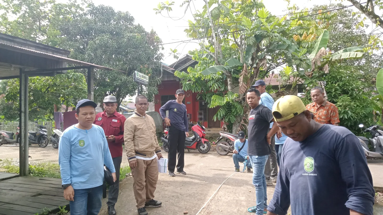 Tim RKPDes Desa Bakungan Lakukan Verifikasi Lapangan Usulan Kegiatan Tahun Anggaran 2026