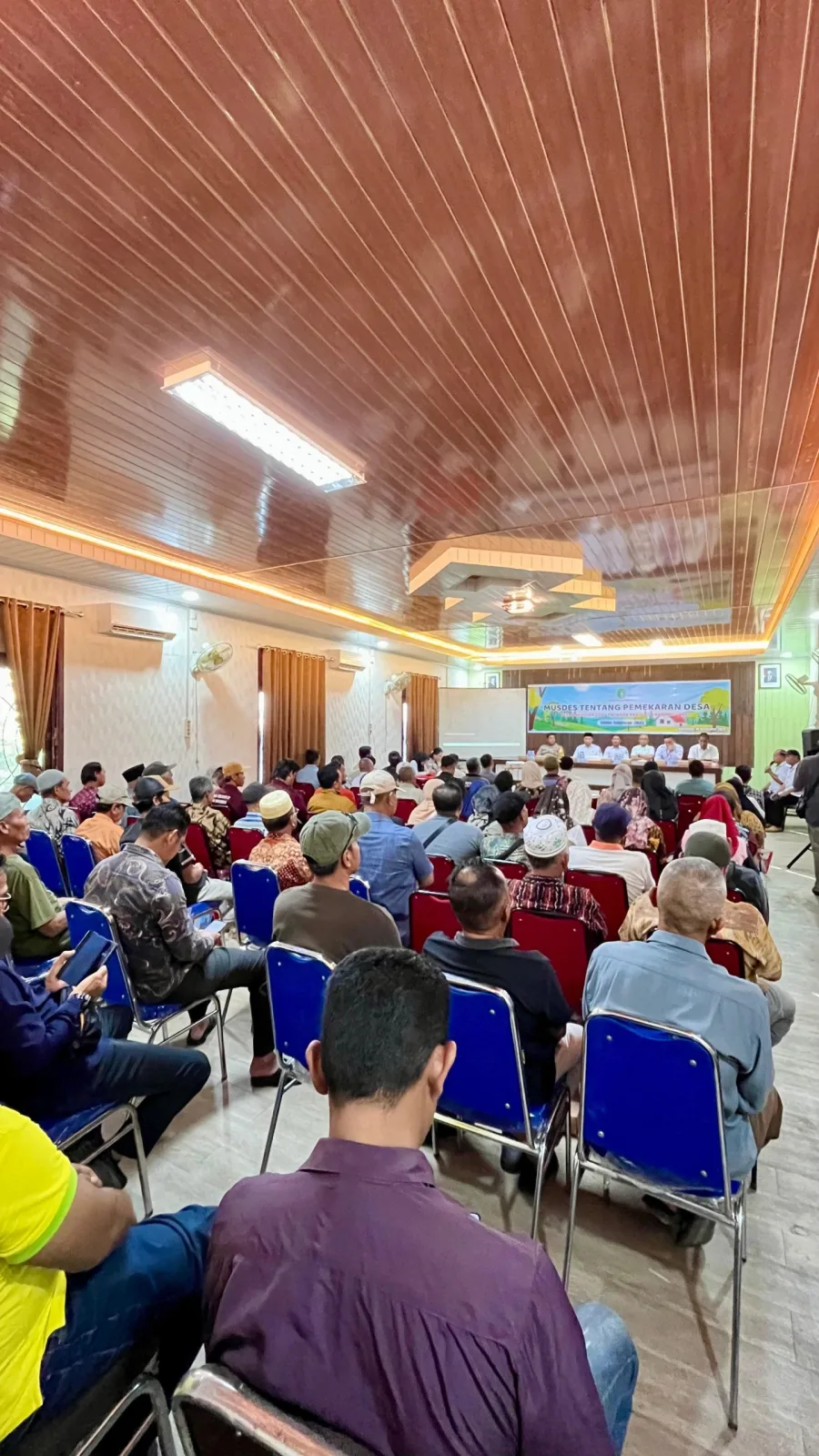 Musdes Tentang Pemekaran Desa