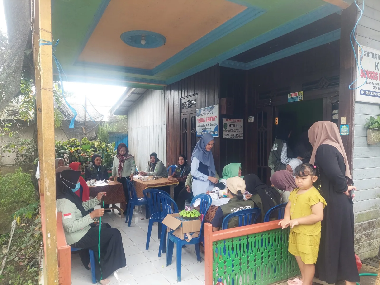 Kegiatan Posyandu dan Posbindu "Lansia"
