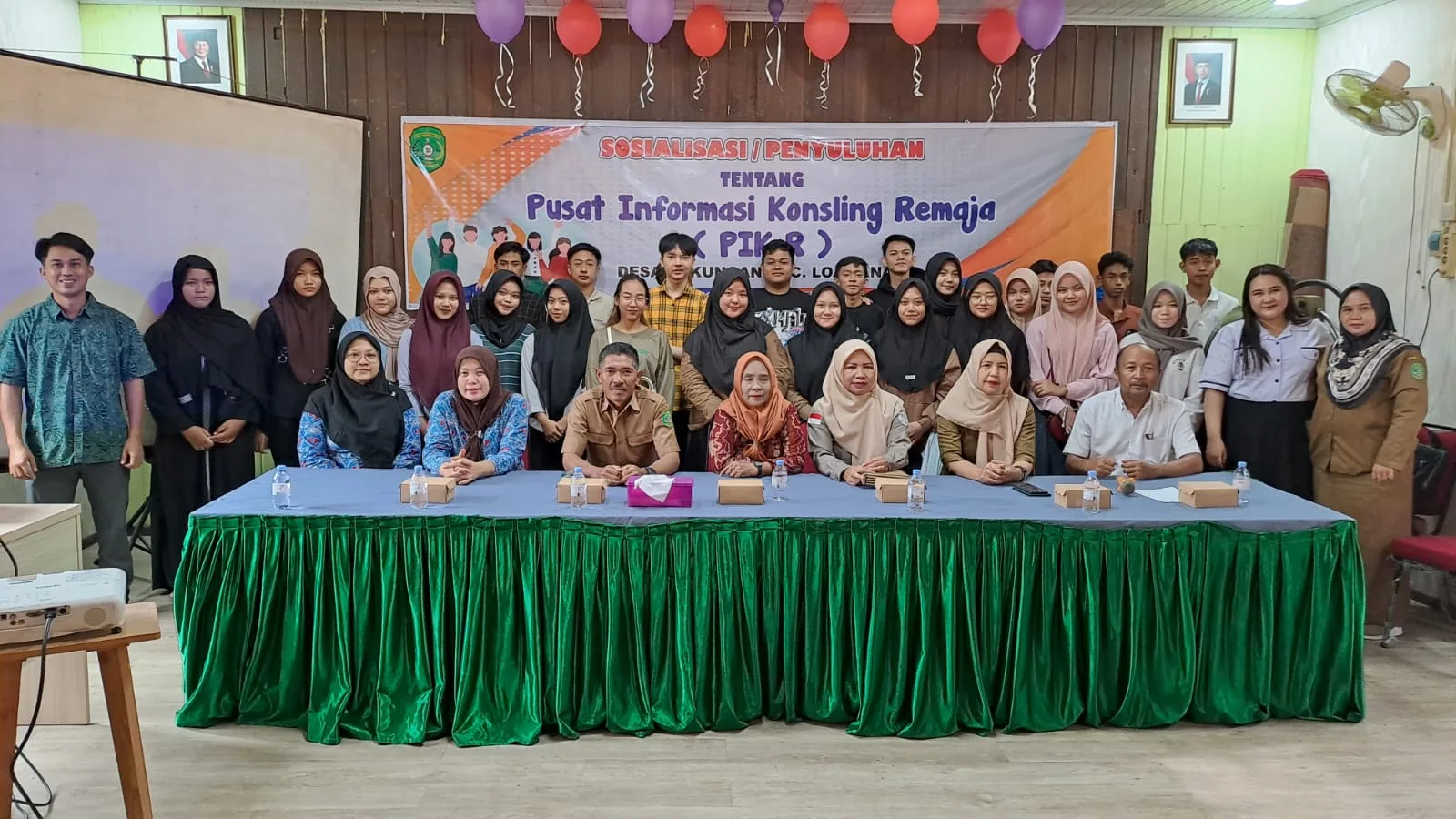 Penyuluhan Tentang Pusat Informasi Konsling Remaja (PIK-R)