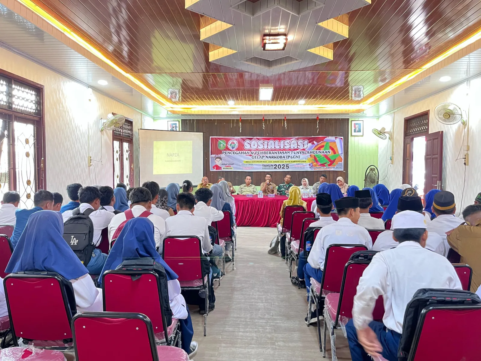 Desa Bakungan Gelar Sosialisasi PG4N