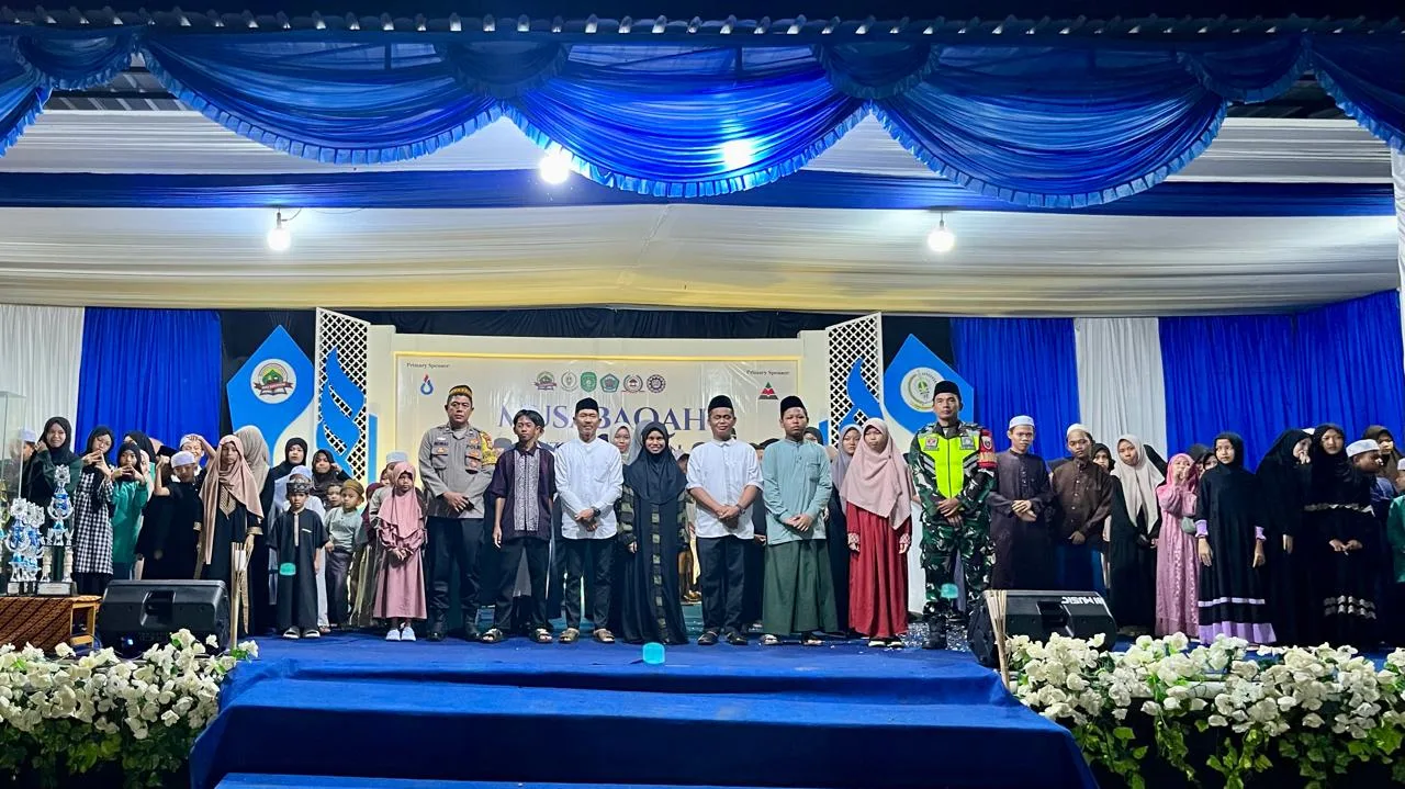 Penutupan MNQ Jilid XII di Desa Bakungan Berlangsung Khidmat