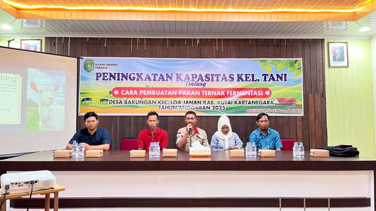 Peningkatan Kapasitas Kelompok Tani