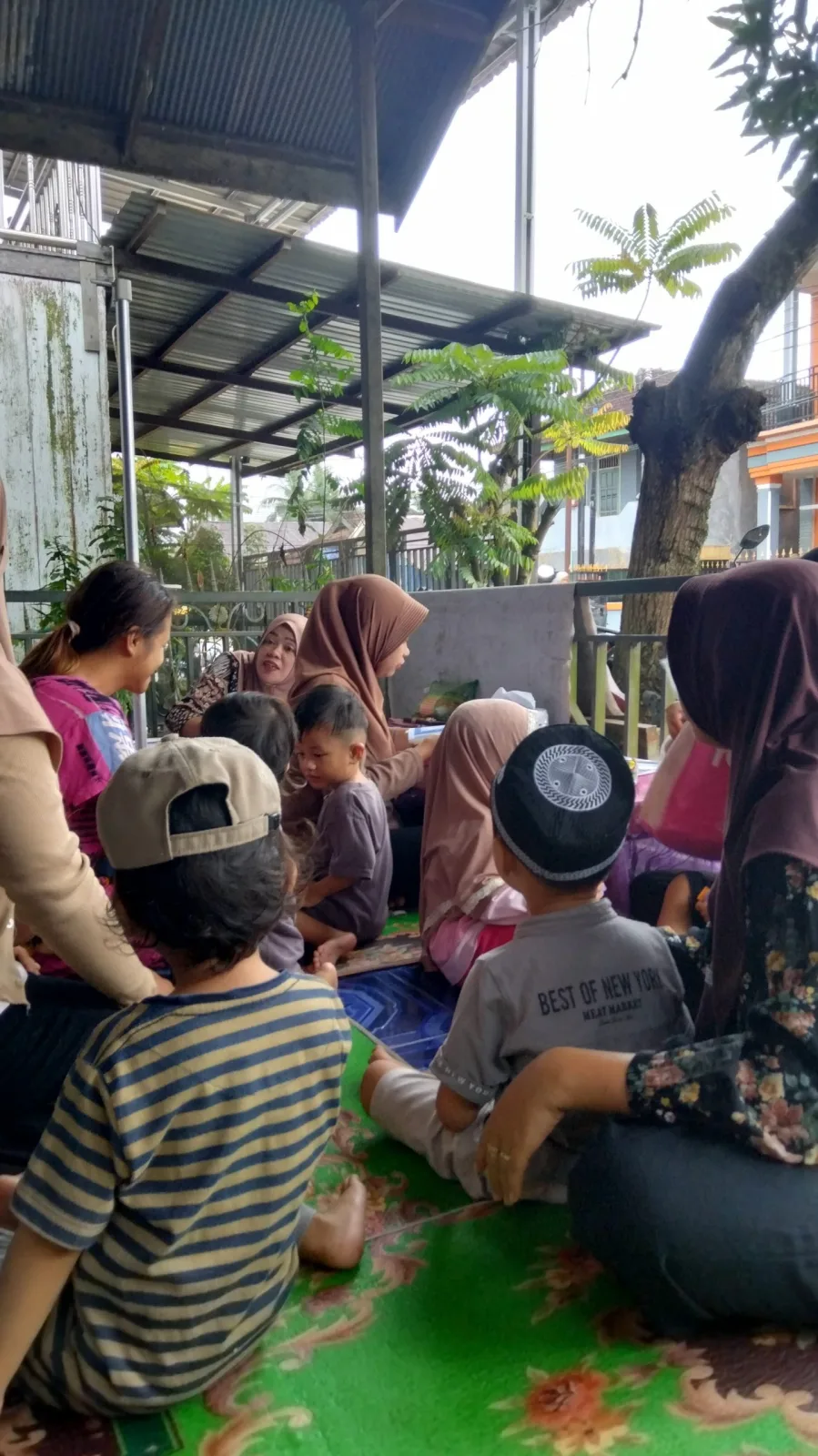 Peningkatan Layanan Kesehatan Anak di Posyandu Balita Flamboyan Desa Bakungan