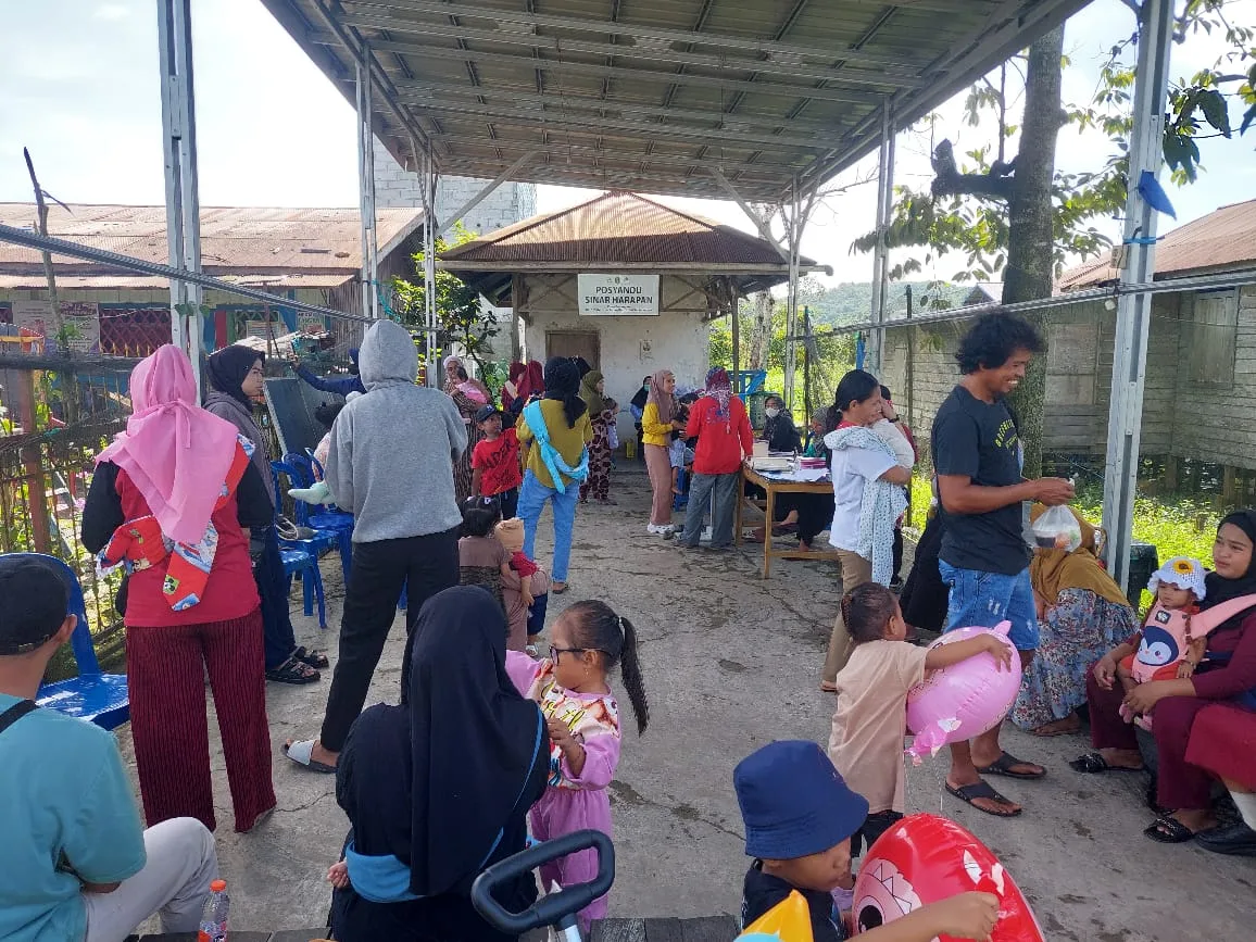 Posyandu Balita Sinar Harapan Desa Bakungan: Komitmen Meningkatkan Kesehatan Anak Sejak Dini