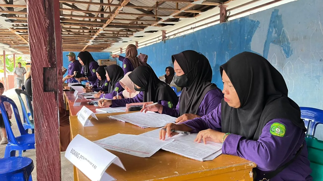 Kegiatan Posyandu 6 SPM Teratai Untuk Meningkatkan Kesehatan Ibu Dan Anak