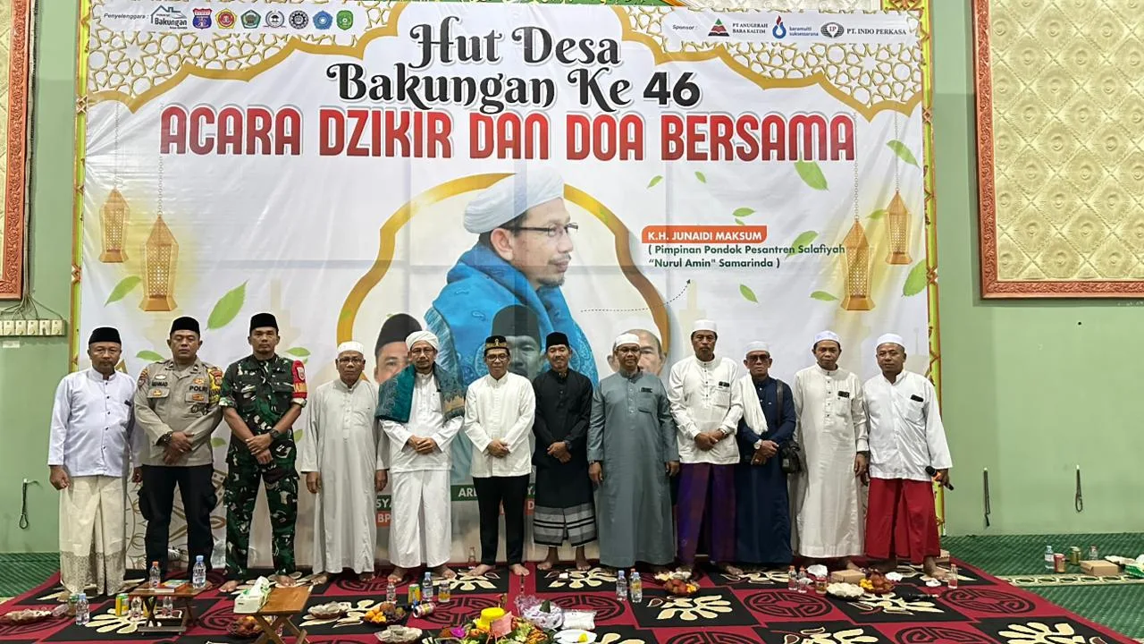 Desa Bakungan Gelar Dzikir dan Doa Bersama dalam Rangka HUT Desa