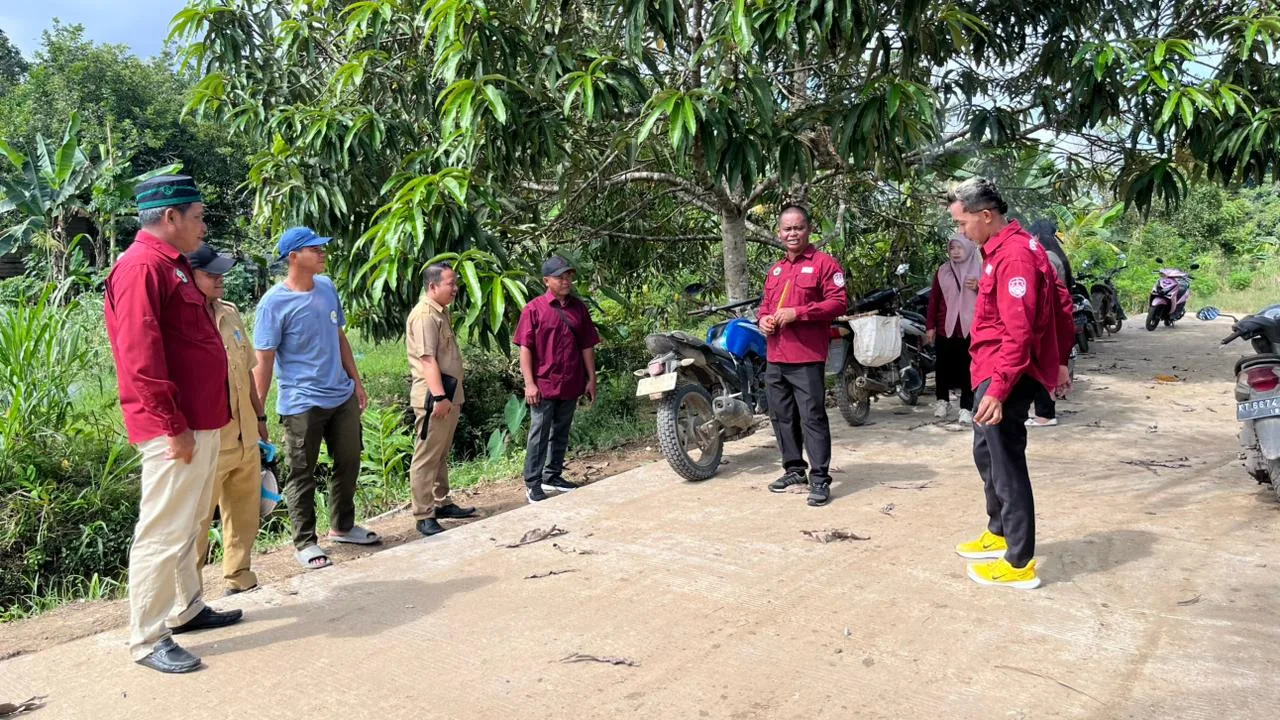 Cek Kegiatan Fisik Jalan