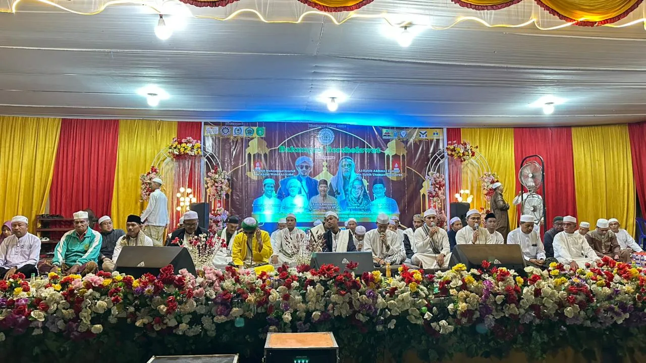 Kepala Desa Bakungan Hadiri Kegiatan “Bakungan Bersholawat” yang Diselenggarakan PIB