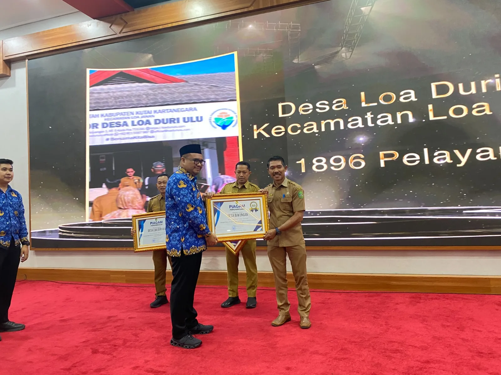 Desa Bakungan Terbaik Ketiga Se-Kukar