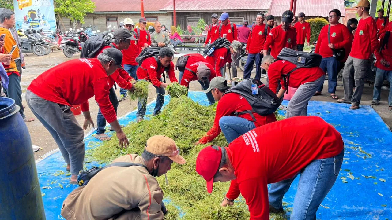 Praktik Peningkatan Kapasitas Kelompok Tani