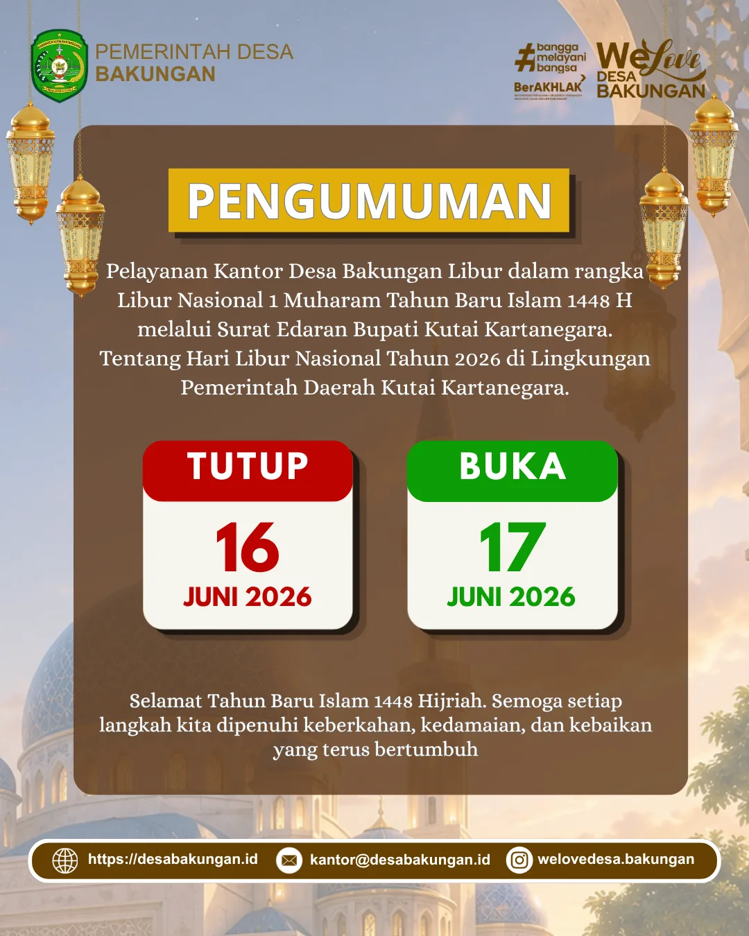 Pengumuman