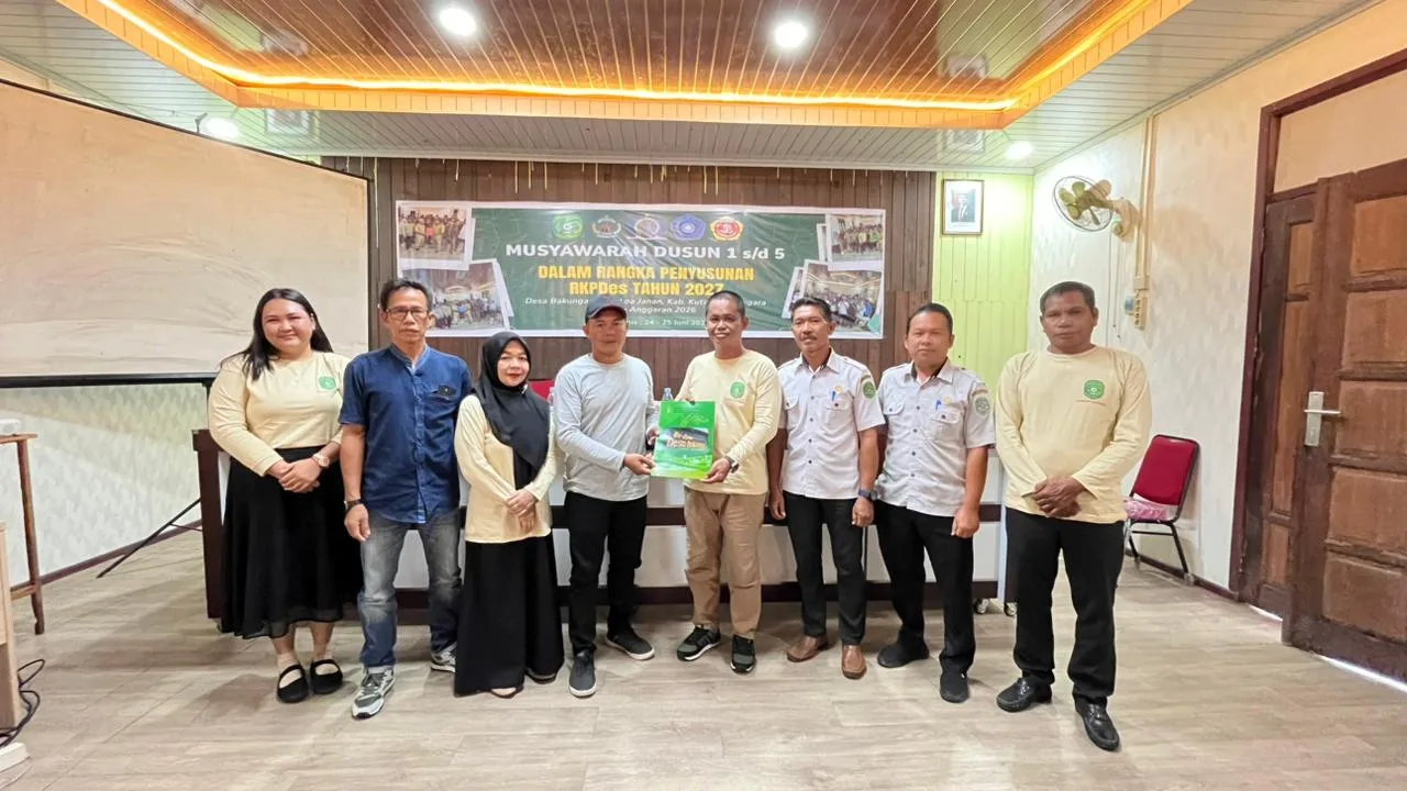 MUSDUS 1 s/d 5 dalam Rangka Penyusunan RKPDes Tahun 2027 Desa Bakungan