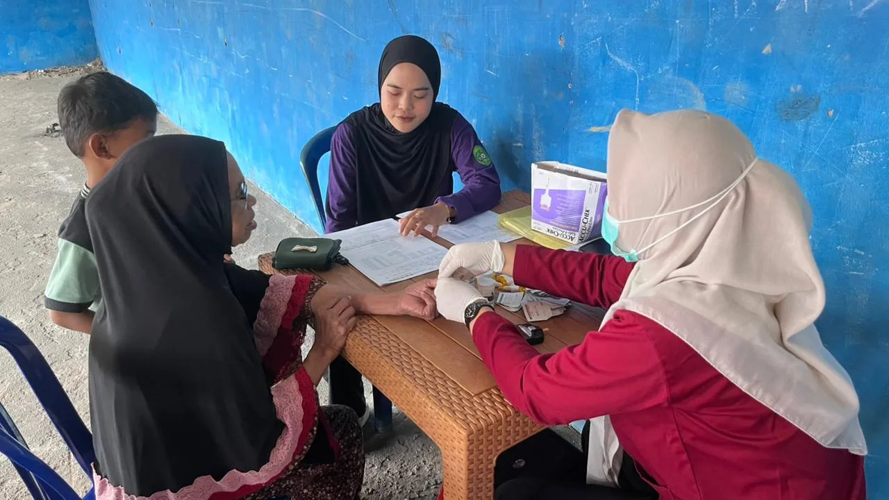 Posyandu 6 SPM Teratai