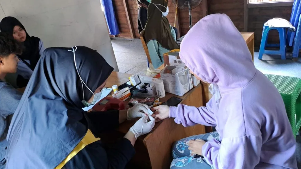 Kegiatan Posyandu Remaja Desa Bakungan 2025 : Remaja Sehat, Desa Kuat