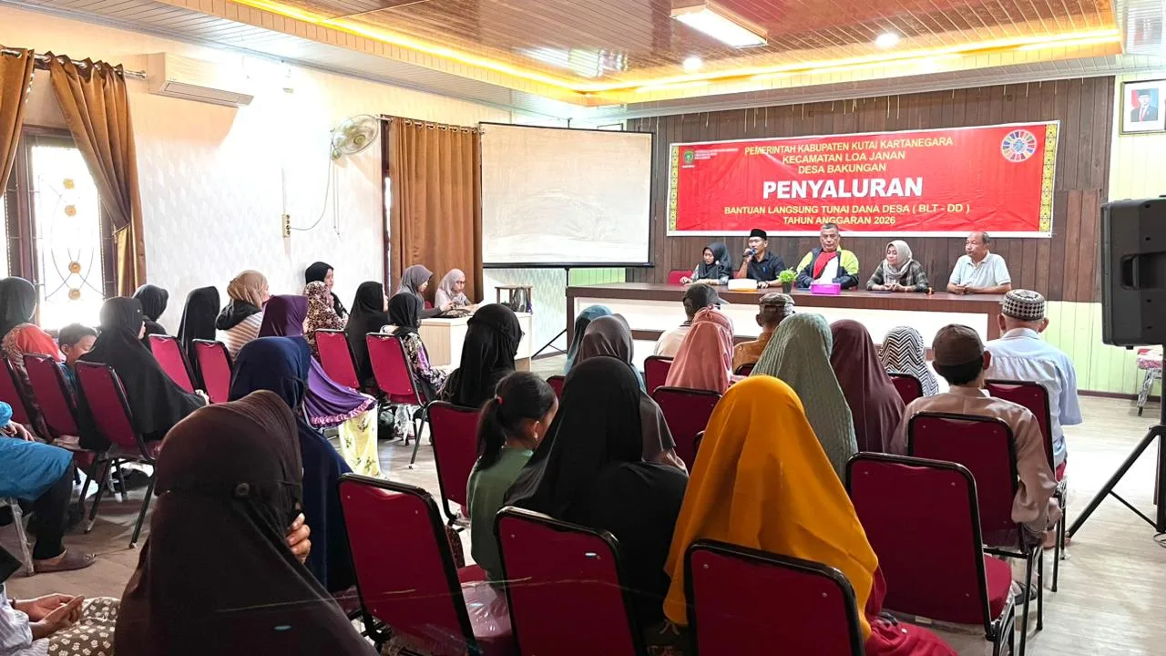 Penyaluran Bantuan Langsung Tunai Dana Desa Tahun Anggaran 2026