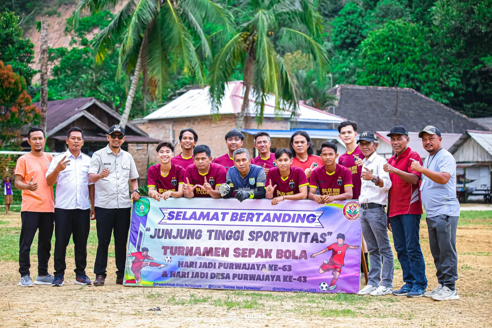 “Bukan Sekadar Pertandingan: Turnamen Sepak Bola Desa Purwajaya 2025 Hadirkan Semangat Persatuan dalam Peringatan Hari Jadi Purwajaya ke-63 dan Hari Jadi Desa Purwajaya ke-43”