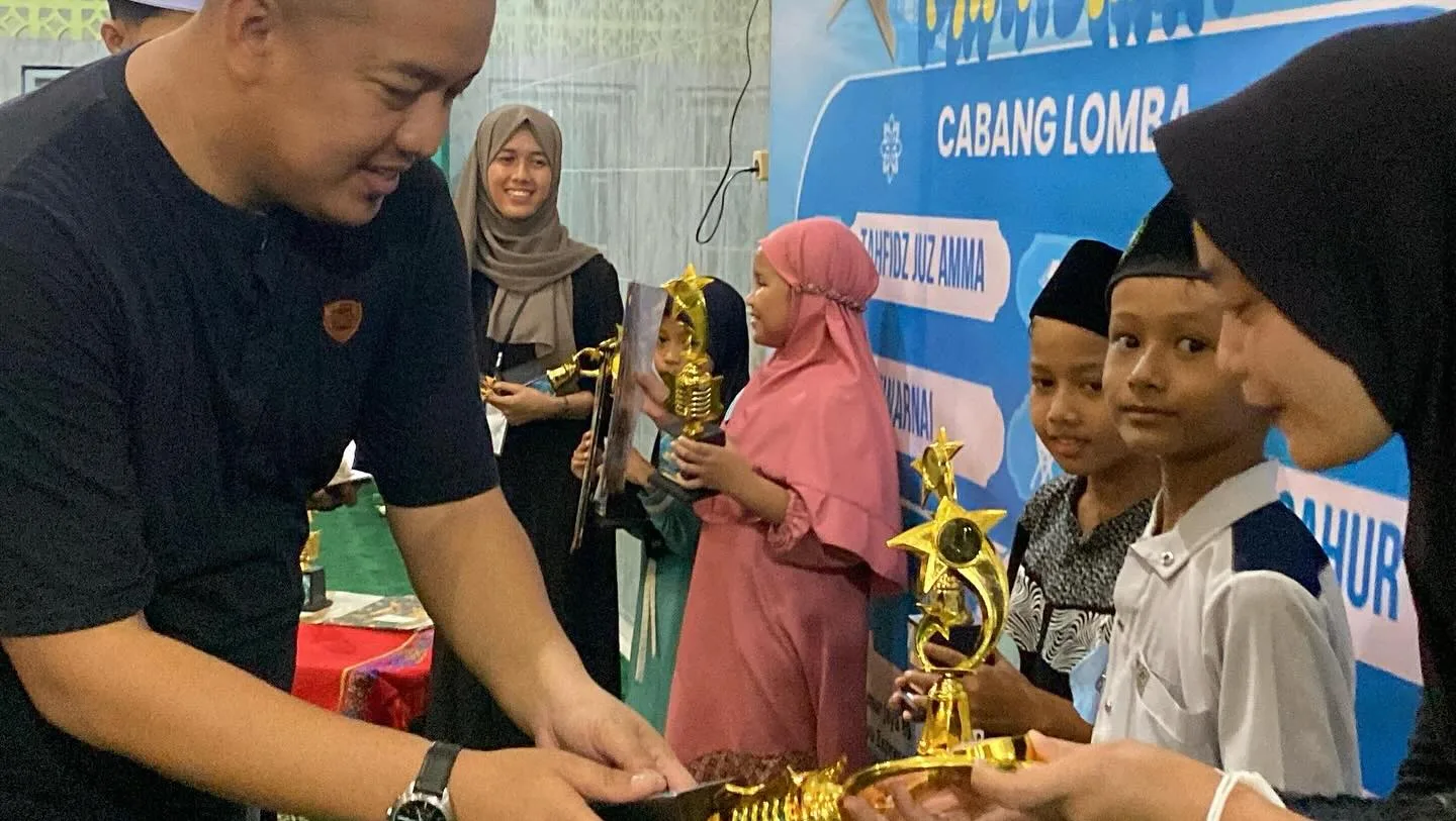 Pembukaan Festival Ramadhan 1446 H di Masjid Al-Hidayah Dusun Mekar Beringin Jaya, Desa Purwajaya