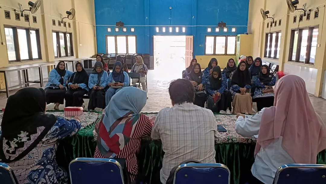 Rapat Koordinasi Pembentukan PKK RT dan LPM Desa Purwajaya