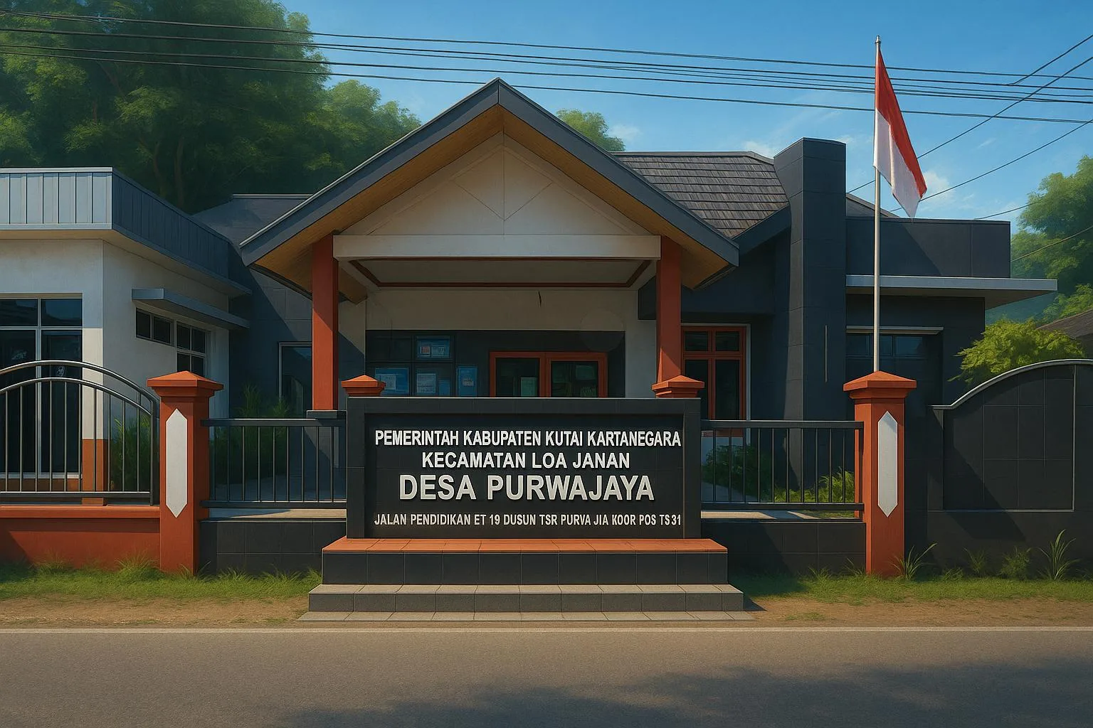 Profil Desa Purwajaya - Kecamatan Loa janan, Kabupaten Kutai Kartanegara