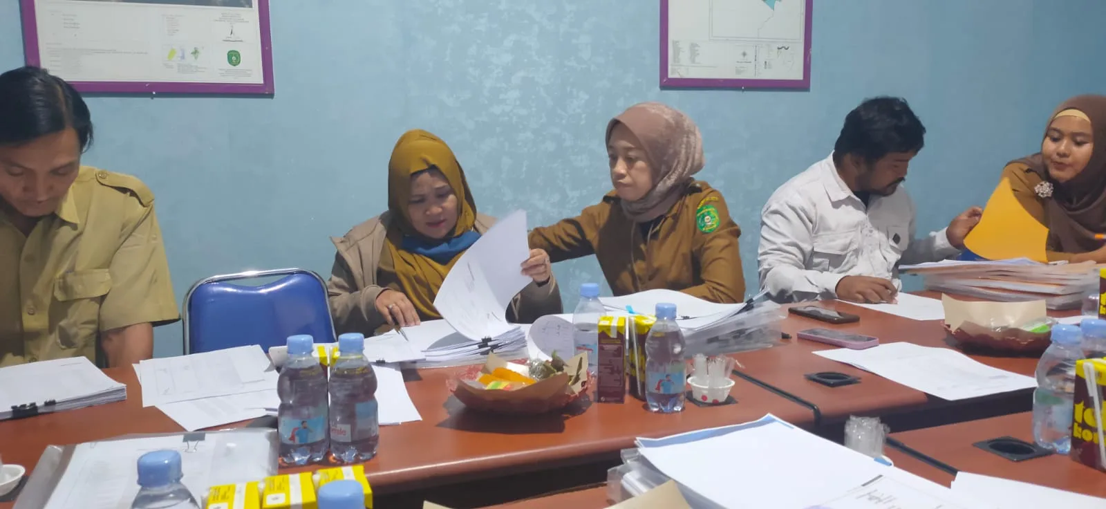 Tim Verifikator Kecamatan Loa Janan Laksanakan Verifikasi ADD TA 2024 di Desa Purwajaya