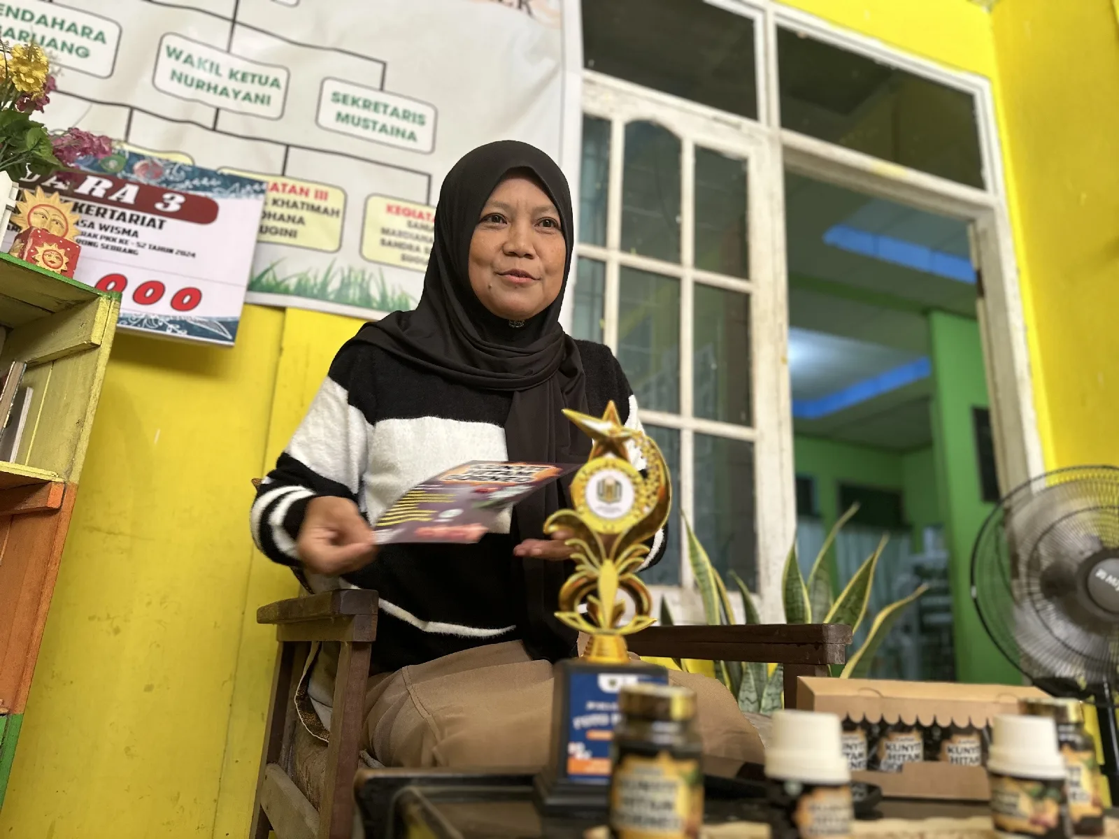 Kunyit Hitam, Produk Herbal Unggulan Desa Purwajaya yang Siap Go Nasional