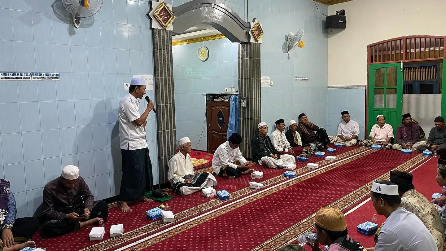 Pemerintah Desa Purwajaya Gelar Safari Ramadhan di Langgar At-Taqwa