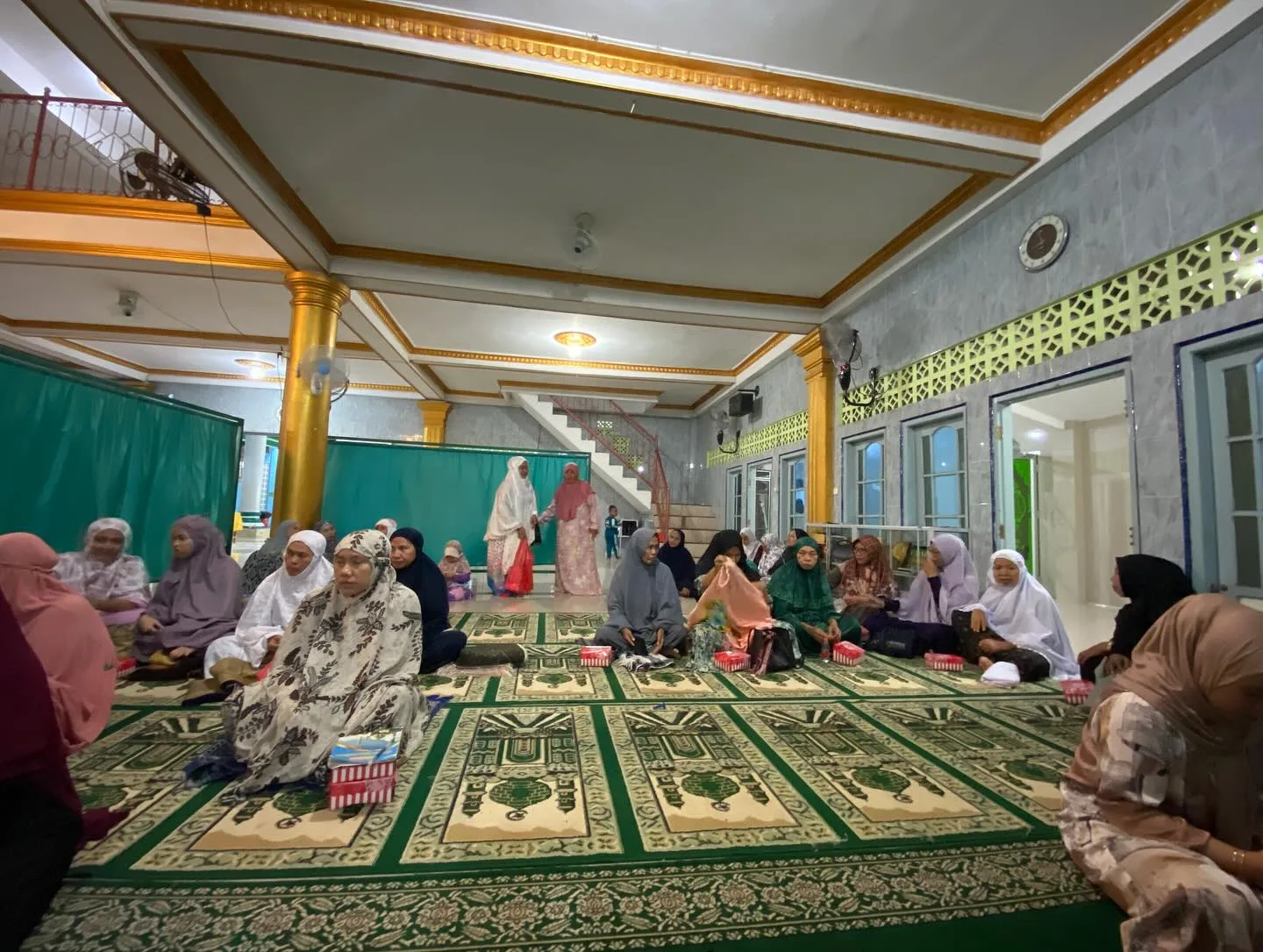 Safari Ramadhan di Masjid Jami’ Al-Hidayah Dusun Mekar Beringin Jaya, Desa Purwajaya