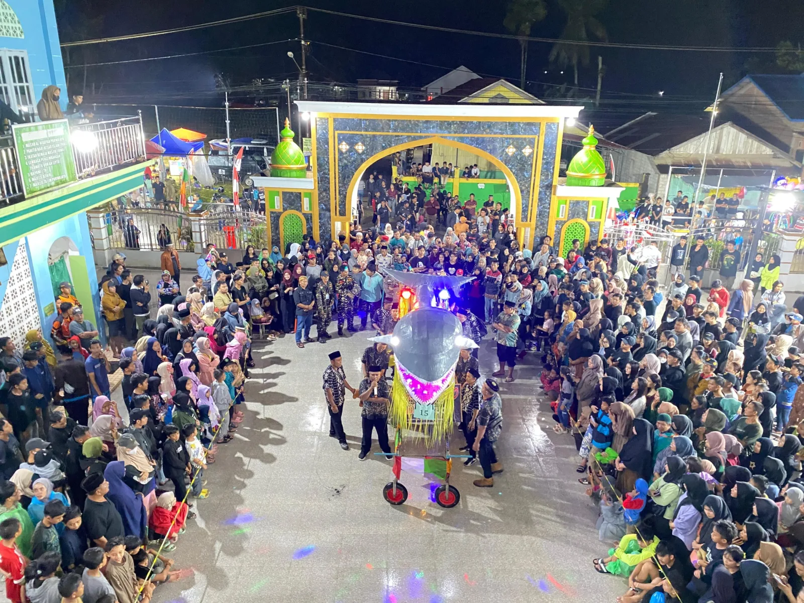 Meriahnya Lomba Bedug Sahur: Tradisi yang Terus Dilestarikan