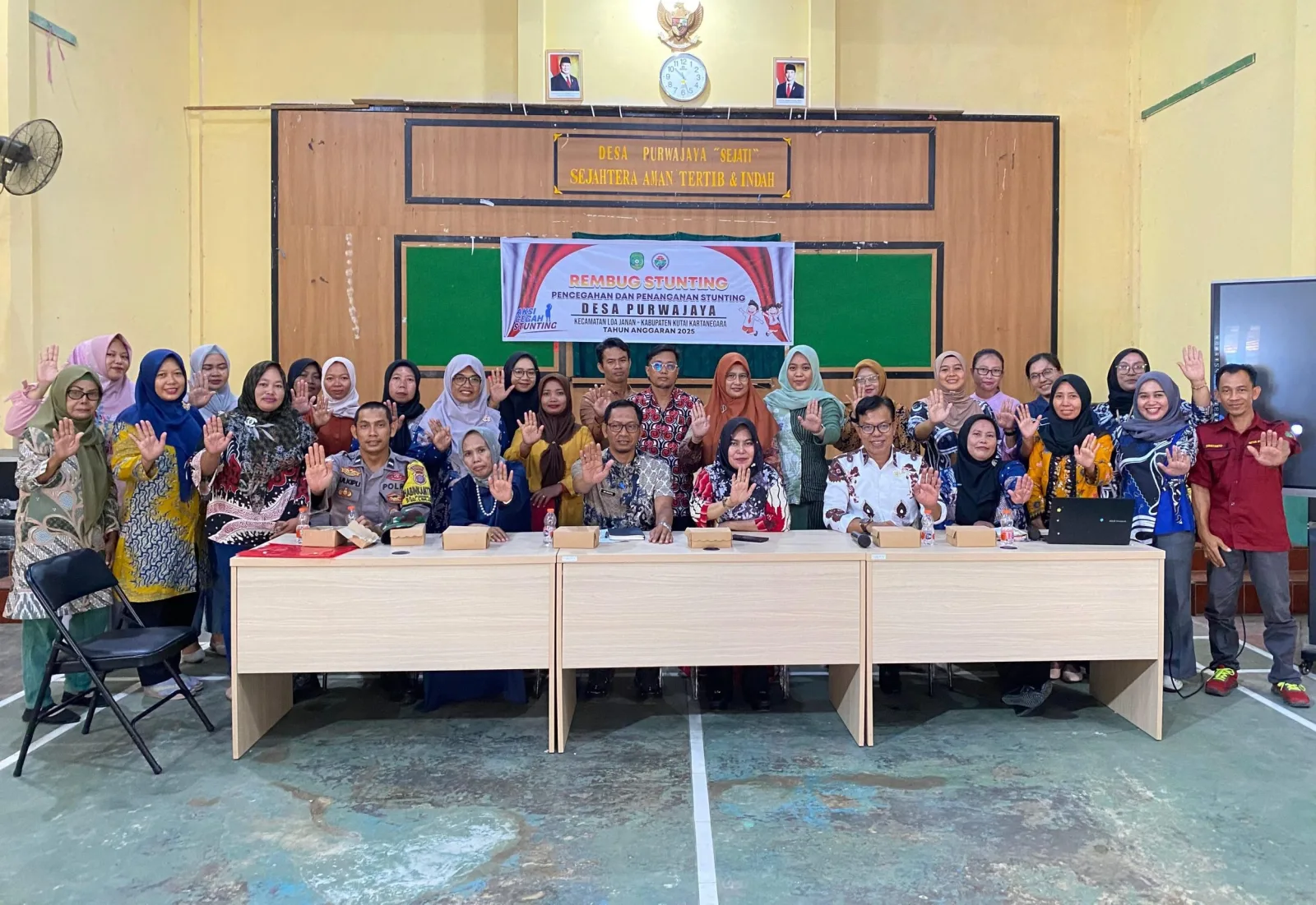 Desa Purwajaya Gelar Rembuk Stunting: Kolaborasi untuk Pencegahan dan Penanganan Stunting Anak