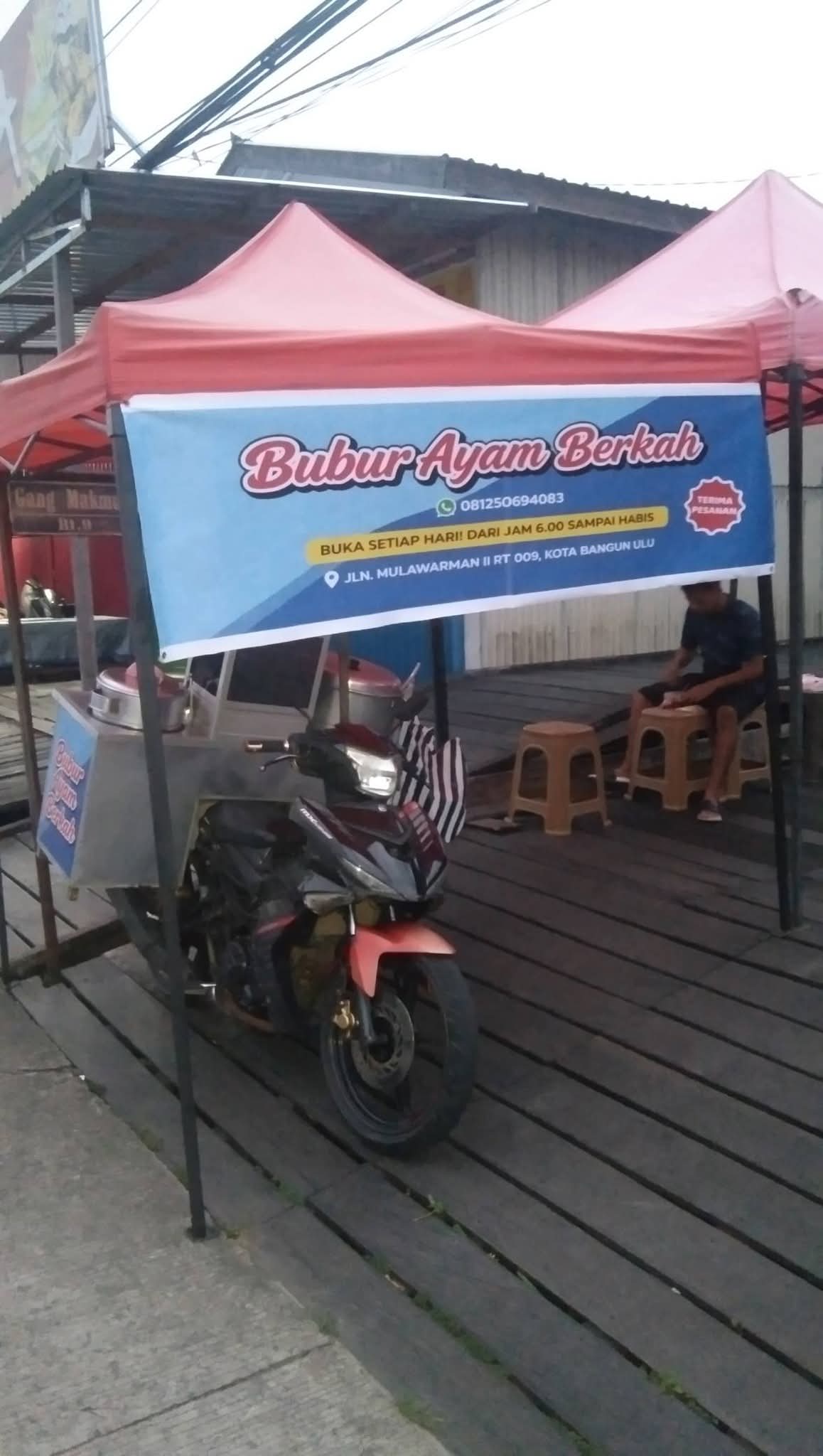 BUBUR AYAM BERKAH