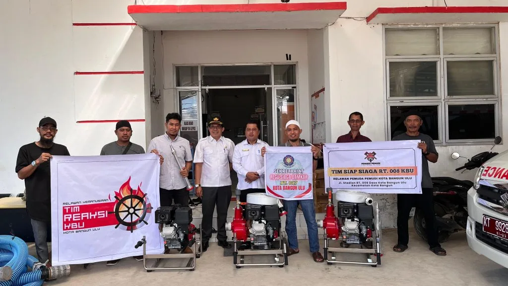 Perkuat Kesiapsiagaan, Serah Terima Mesin Alkon dan Latihan Bersama Balakarcana Digelar di Tepian Indah Kota Bangun Ulu