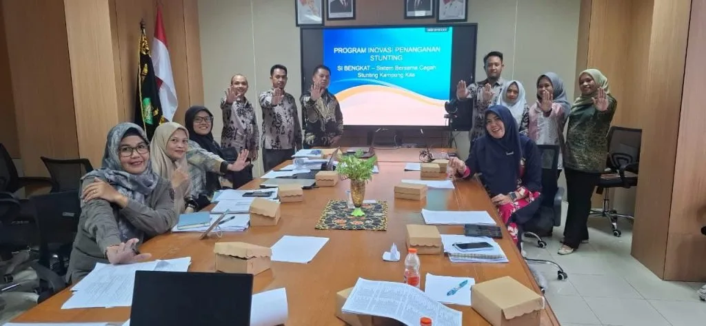 Desa Kota Bangun Ulu Hadiri Penilaian Kinerja Desa Terbaik dengan Program Inovasi SIBENGKAT