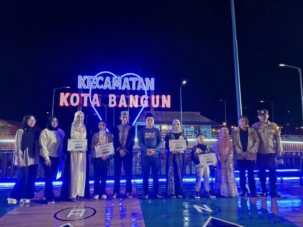 MERIAHKAN RAMADHAN, DESA KOTA BANGUN ULU GELAR RAMADHAN FEST