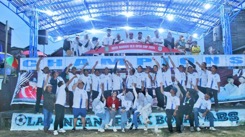 Sukses! Open Cup Sepak Bola Desa Kota Bangun Ulu Diikuti 79 Tim se-Kabupaten Kukar