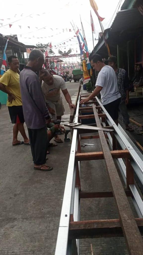 Semarak Agustus: 21 RT di Desa Kota Bangun Ulu Berlomba Hias Lingkungan