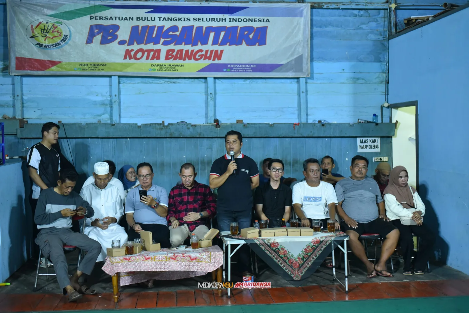PEMDES KOTA BANGUN ULU SUKSES GELAR OPEN TURNAMEN BULU TANGKIS OPEN CUP KE 1 TAHUN 2024