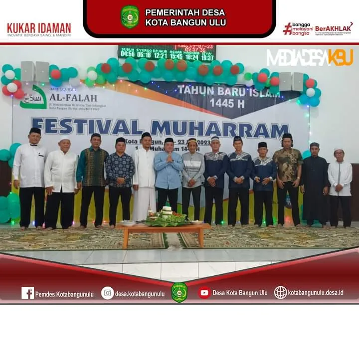 PEMBUKAAN FESTIVAL MUHARRAM 1445 "DARUL QUR\'AN AL FALAH"