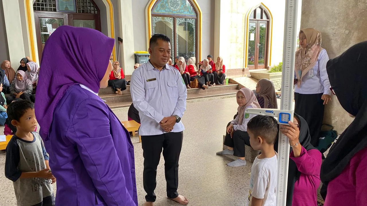 Pelaksanaan Posyandu 6 SPM Dalam Memperingati Hari Posyandu Nasional