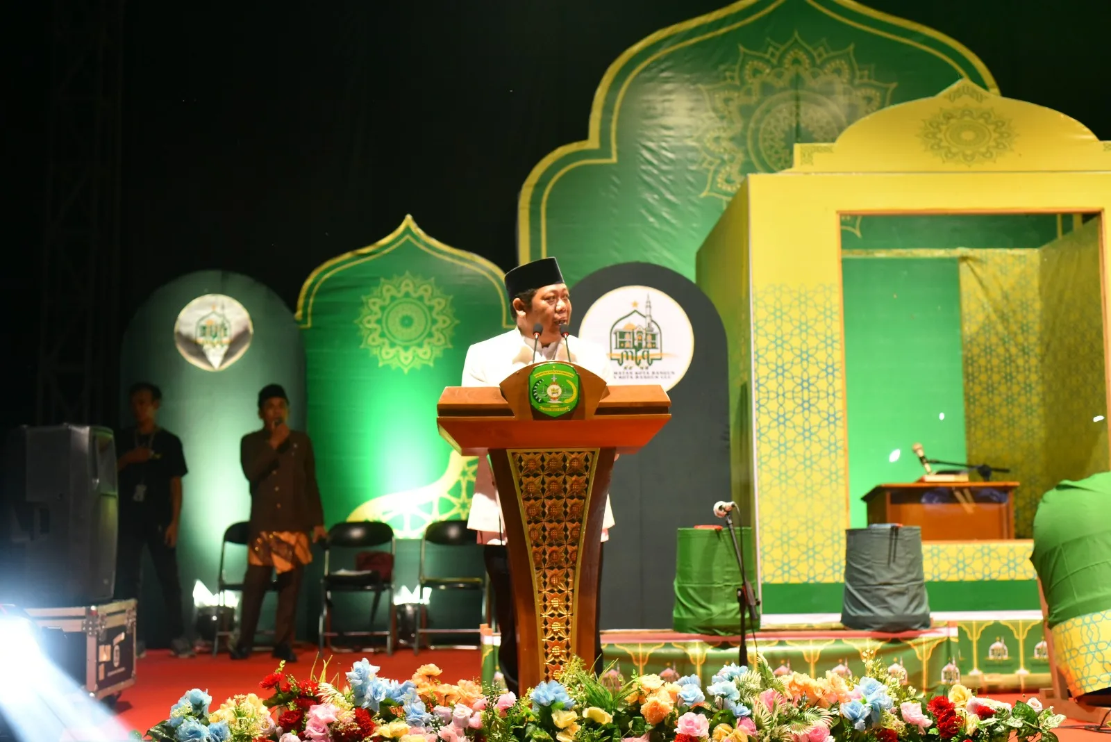 Pembukaan Musabaqah Tilawatil Qur'an Ke- 46 Tingkat Kec. Kota Bangun