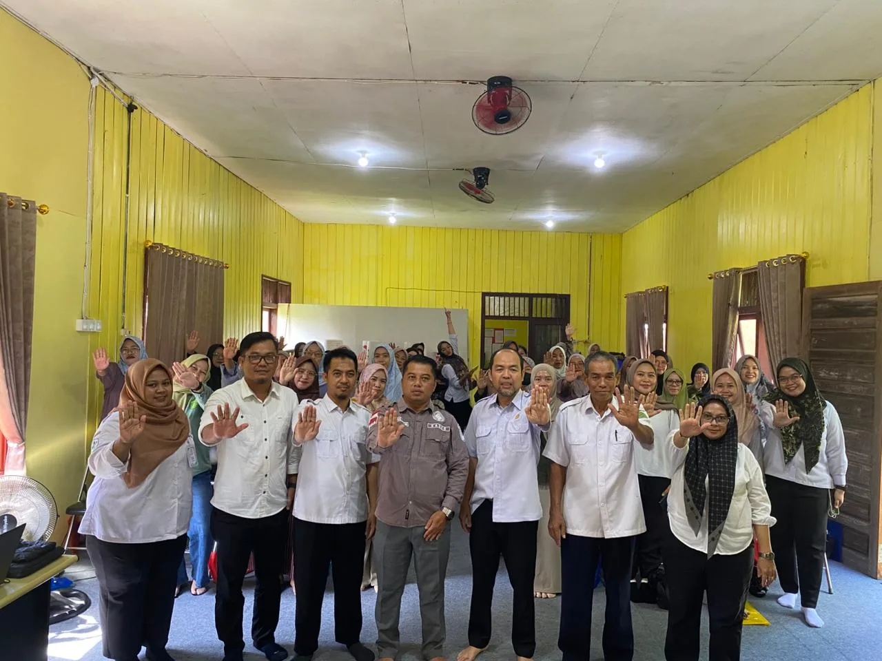 Kegiatan Rembug Stunting 2026 Desa Kota Bangun Ulu