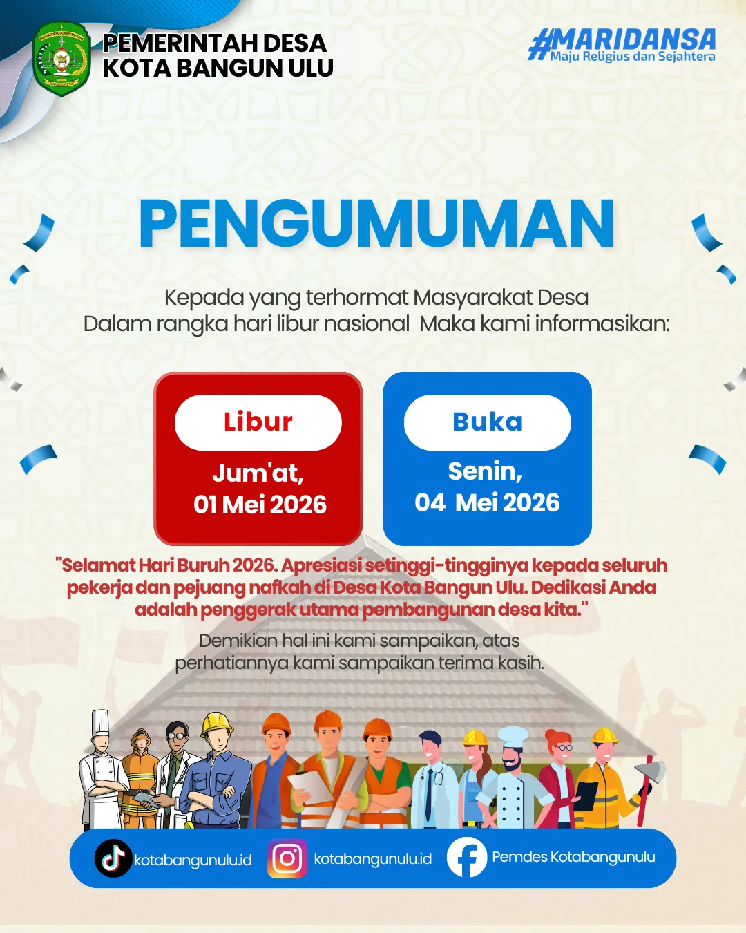 Pengumuman