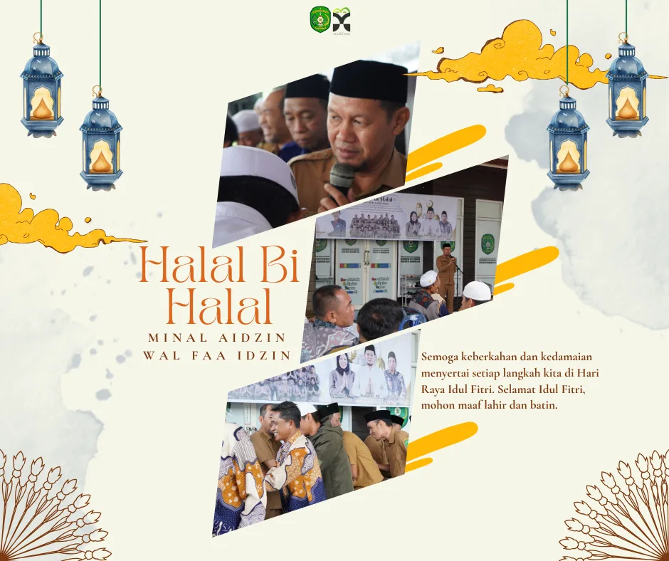 Halal Bi Halal Desa Kota Bangun Ilir