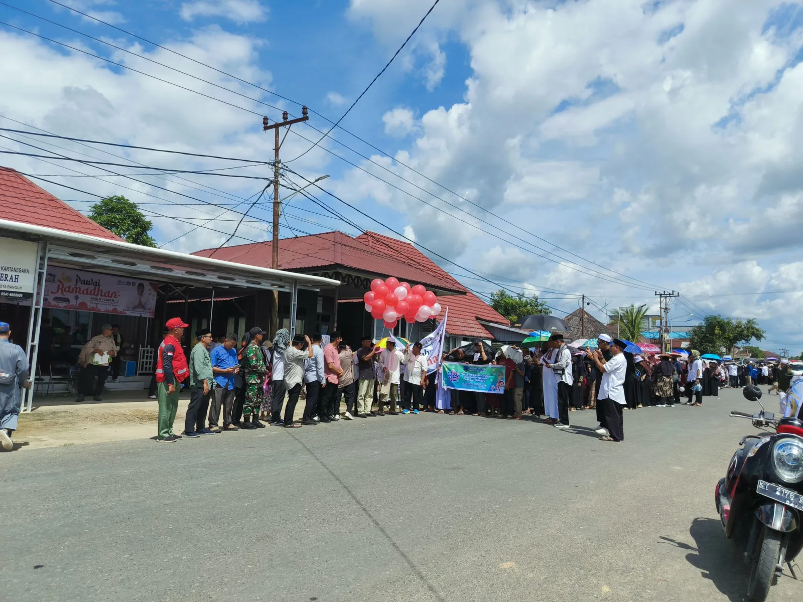 PAWAI TA\'ARUF DIKECAMATAN KOTA BANGUN